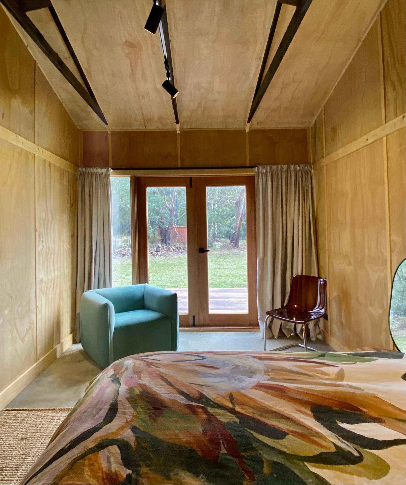 Bungalow bedroom