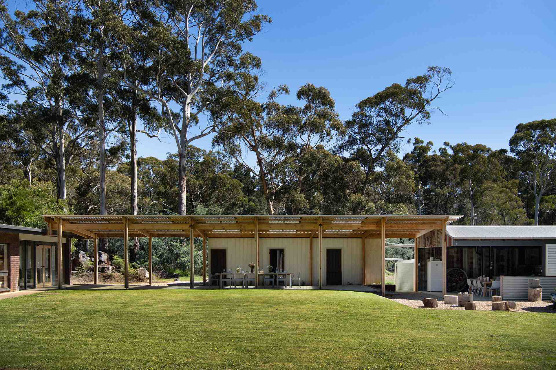 Main building