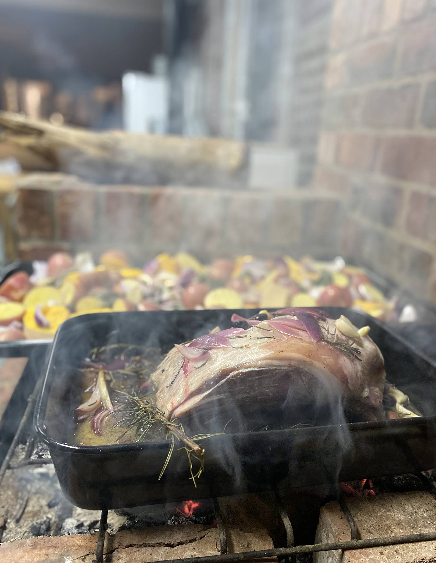 Outdoor cooking
