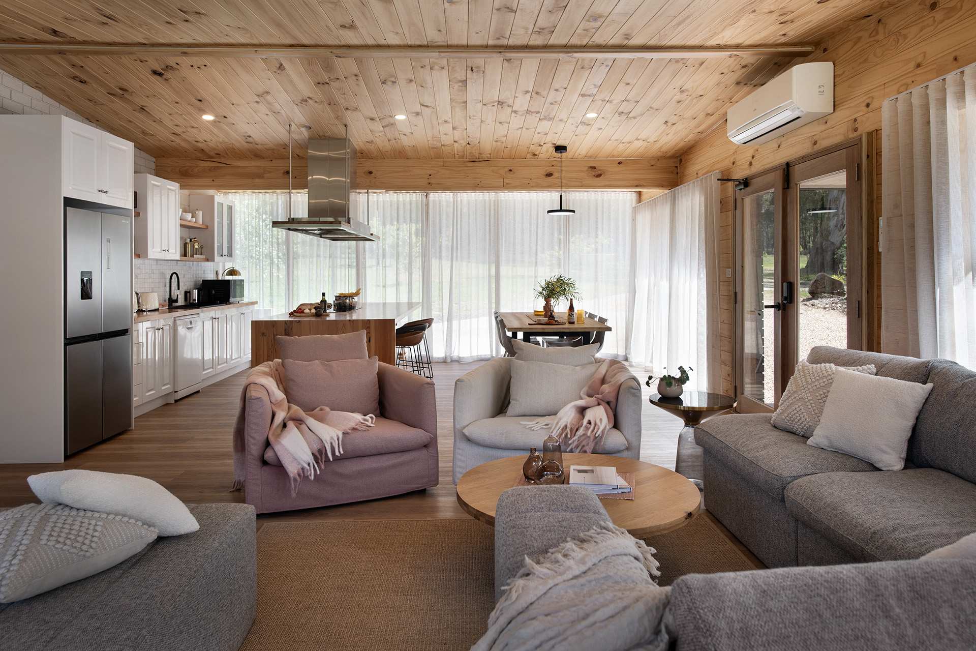 Open plan living