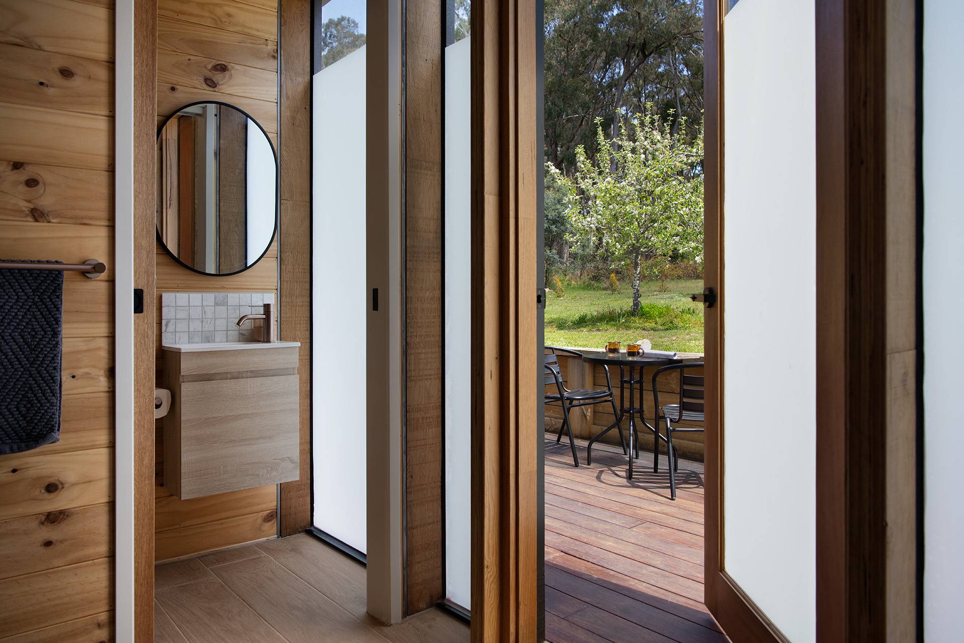 Modern bathroom