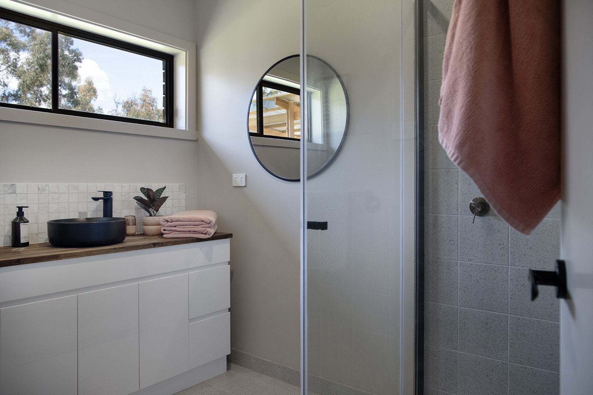 Ensuite bathroom