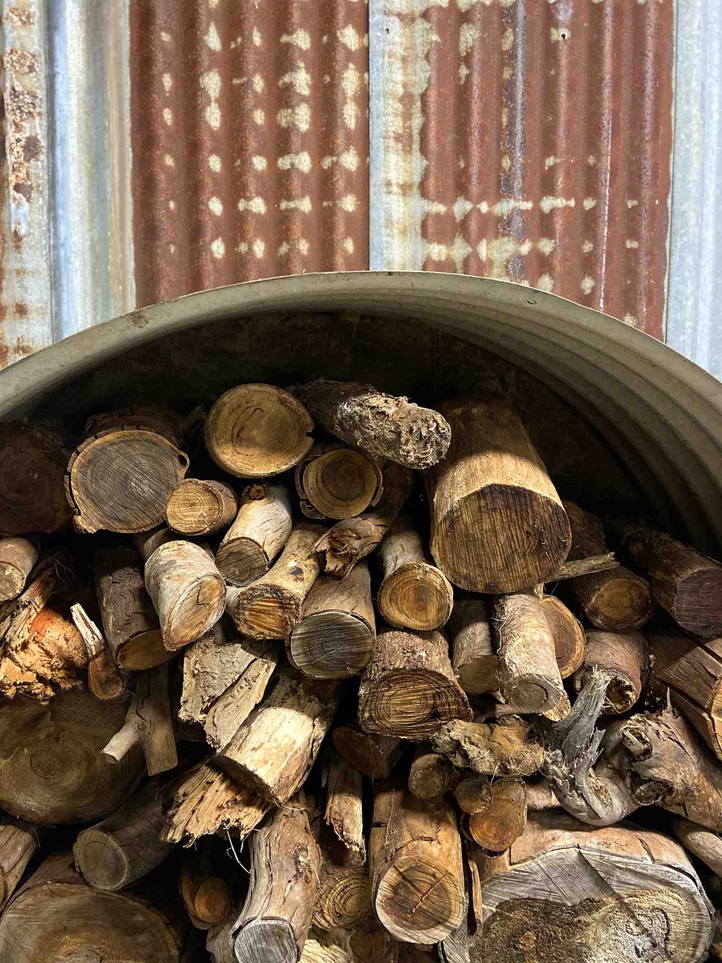 Firewood store